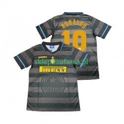 Herre Inter Milan drakt Ronaldo 10 1997 1998 Retro Tredje Korte Ermer