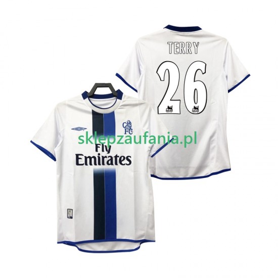 Herre Inter Milan drakt TERRY 26 2003 Retro Borte 2004 Korte Ermer