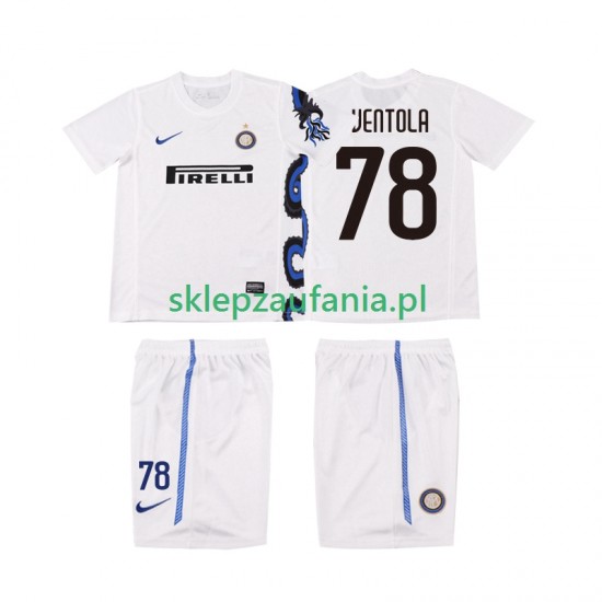 3-13 år Barn Inter Milan drakt VENTOLA 78 Retro Borte 2010 2011 Korte Ermer