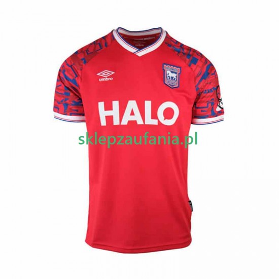 Herre drakt Ipswich Town Borte 2025-2026 Korte Ermer