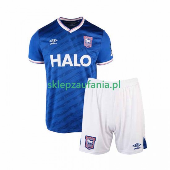 3-13 år Barn drakt Ipswich Town Hjemme 2025-2026 Korte Ermer