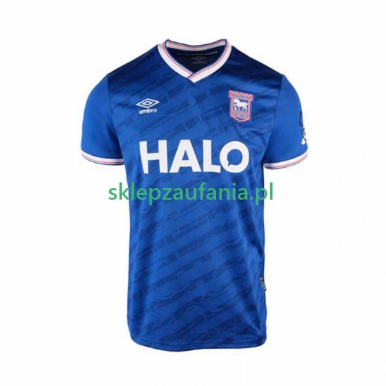 Herre drakt Ipswich Town Hjemme 2025-2026 Korte Ermer