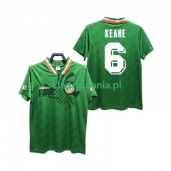 Herre Irland drakt KEAHE 6 Retro Hjemme 1994 Korte Ermer