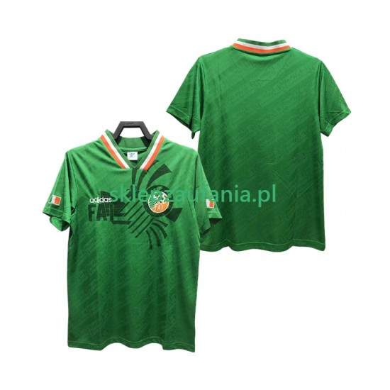 Herre Irland drakt Retro Hjemme 1994 Korte Ermer