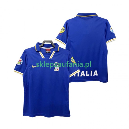Herre Italia drakt 1996 Retro Hjemme Korte Ermer