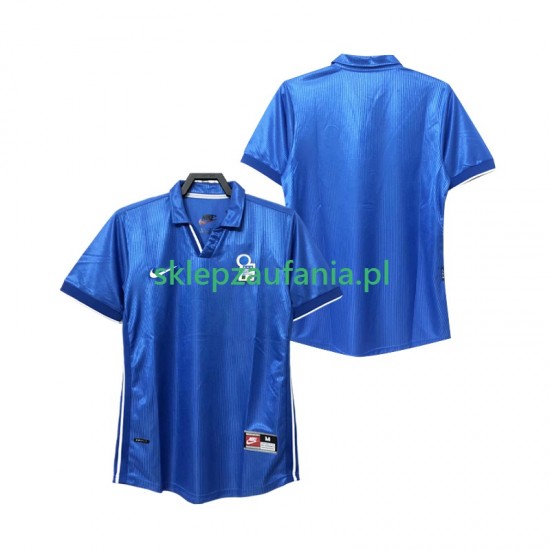 Herre Italia drakt 1998 Retro Hjemme Korte Ermer