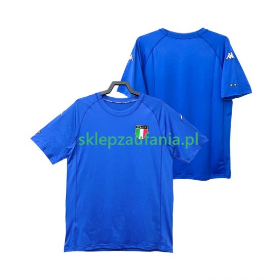 Herre Italia drakt 2000 Retro Hjemme Korte Ermer
