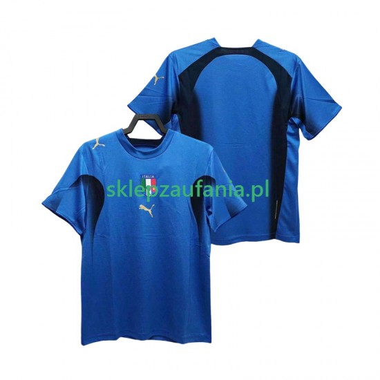Herre Italia drakt Retro Hjemme 2006 Korte Ermer