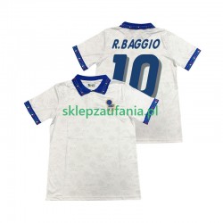 Herre Italia drakt Roberto Baggio 10 Retro Borte 1994 Korte Ermer