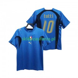 Herre Italia drakt Totti 20 Retro Hjemme 2006 Korte Ermer
