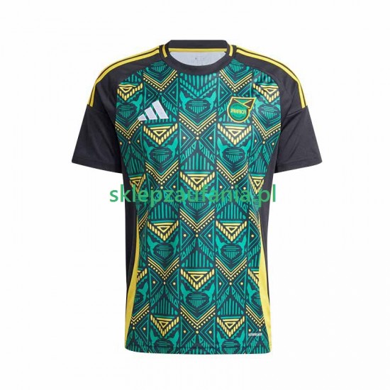 Herre Jamaica drakt Borte 2024-2025 Korte Ermer