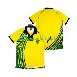 Herre Jamaica drakt 1998 Retro Hjemme Korte Ermer