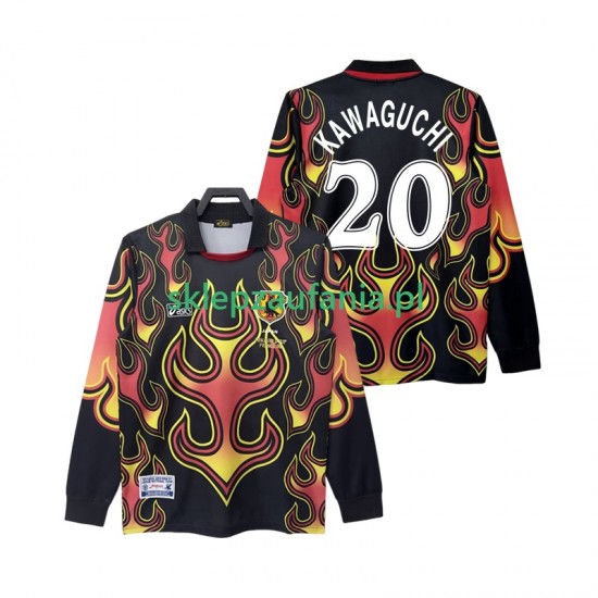 Herre Keeper Japan drakt KAWAGUGHI 20 1998 Retro Hjemme Langermet