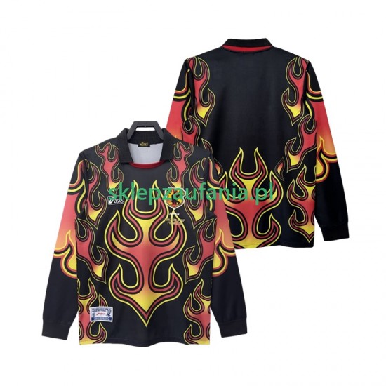 Herre Keeper Japan drakt 1998 Retro Hjemme Langermet