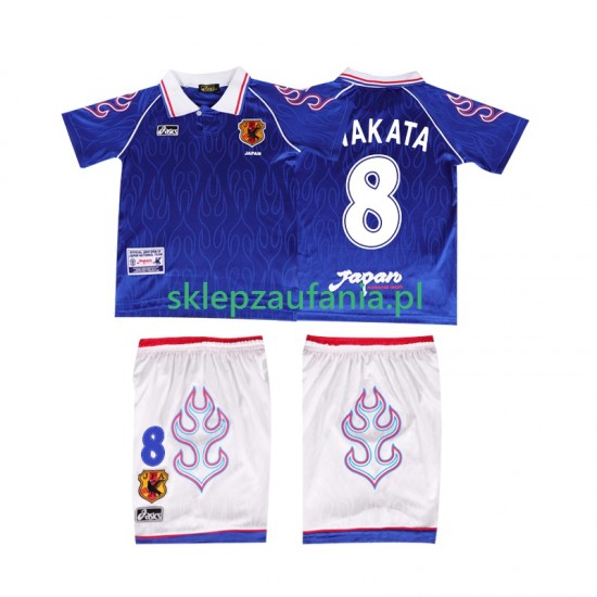 3-13 år Barn Japan drakt NAKATA 8 1998 Retro Hjemme Korte Ermer