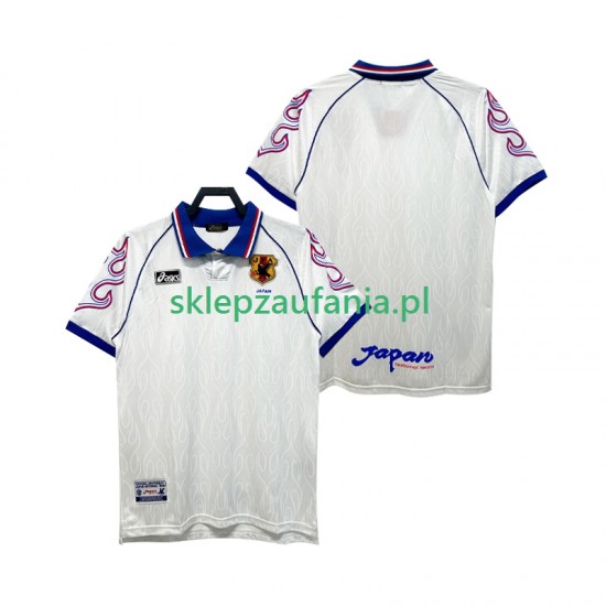 Herre Japan drakt 1998 Retro Borte Korte Ermer