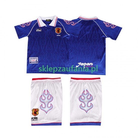 3-13 år Barn Japan drakt 1998 Retro Hjemme Korte Ermer