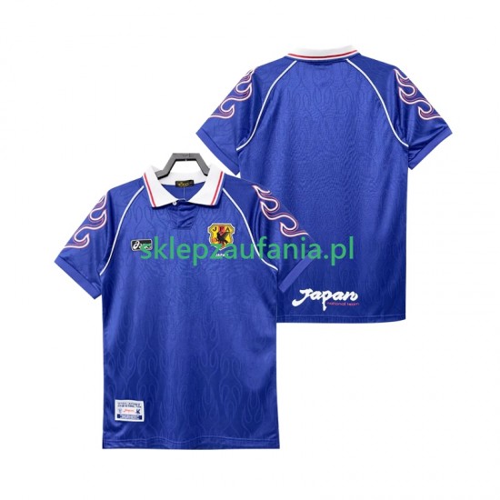 Herre Japan drakt 1998 Retro Hjemme Korte Ermer