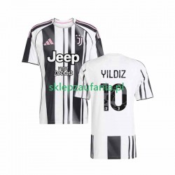 Herre Juventus drakt Kenan Yildiz 10 Hjemme 2025-2026 Korte Ermer Herre Juventus drakt Kenan Yildiz 10 Hjemme 2025-2026 Korte Ermer