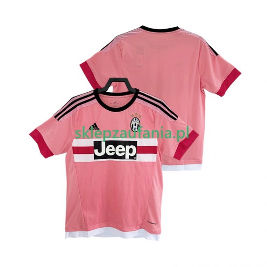 Herre Juventus drakt 2016 2017 Retro Borte Korte Ermer