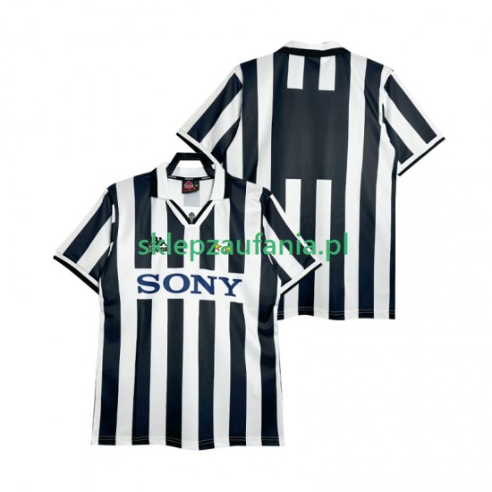 Herre Juventus drakt 1995 1996 Retro Hjemme Korte Ermer