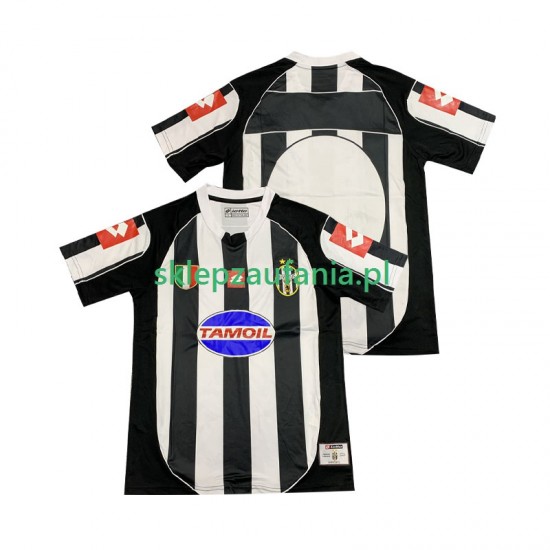 Herre Juventus drakt 2002 2003 Retro Hjemme Korte Ermer