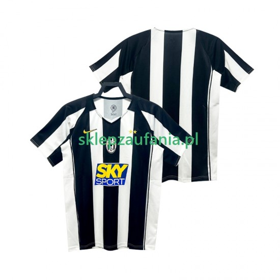 Herre Juventus drakt 2005 Retro Hjemme 2004 Korte Ermer