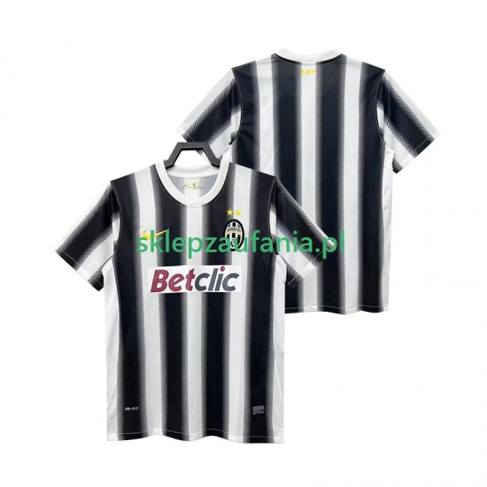 Herre Juventus drakt 2012 Retro Hjemme 2011 Korte Ermer