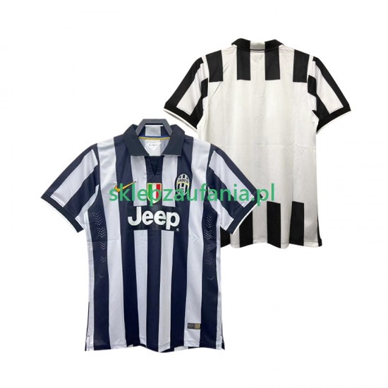 Herre Juventus drakt 2014 2015 Retro Hjemme Korte Ermer
