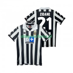 Herre Juventus drakt ZIDANE 21 2000 Retro Hjemme 1999 Korte Ermer Herre Juventus drakt ZIDANE 21 2000 Retro Hjemme 1999 Korte Ermer