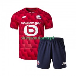 3-13 år Barn LOSC Lille drakt Hjemme 2025-2026 Korte Ermer 3-13 år Barn LOSC Lille drakt Hjemme 2025-2026 Korte Ermer