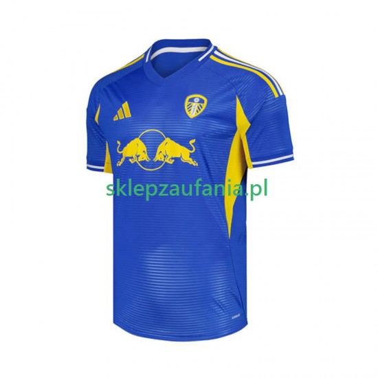 Herre Leeds United drakt Borte 2025-2026 Korte Ermer