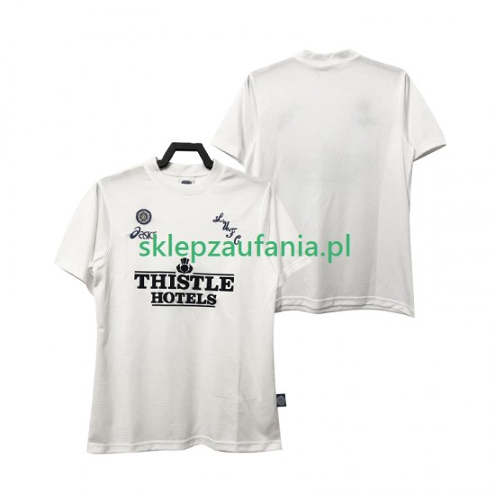 Herre Leeds United drakt 1995 1996 Retro Hjemme Korte Ermer