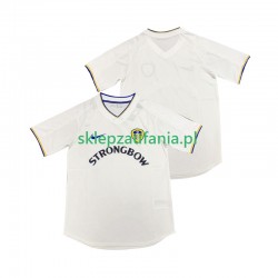 Herre Leeds United drakt 2000 2001 Retro Hjemme Korte Ermer Herre Leeds United drakt 2000 2001 Retro Hjemme Korte Ermer
