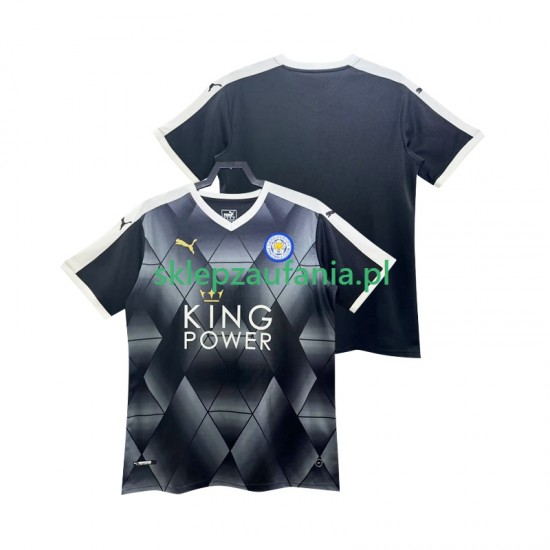 Herre Leicester City drakt 2014 2015 Retro Borte Korte Ermer