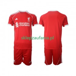 3-13 år Barn Liverpool drakt Hjemme 2025-2026 Korte Ermer 3-13 år Barn Liverpool drakt Hjemme 2025-2026 Korte Ermer