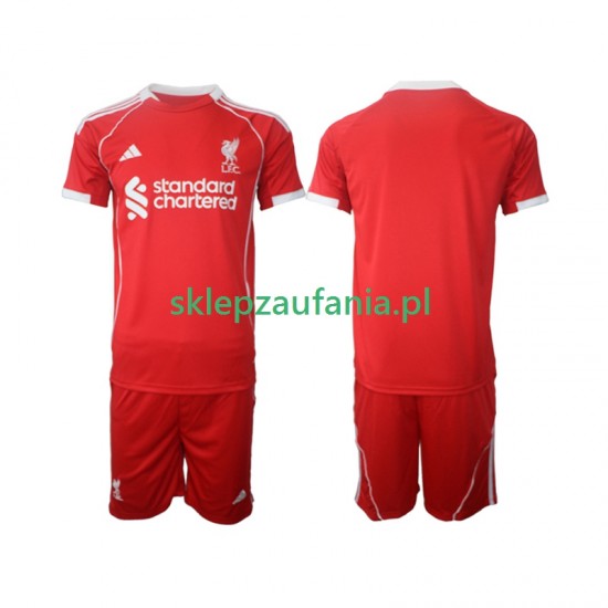 3-13 år Barn Liverpool drakt Hjemme 2025-2026 Korte Ermer