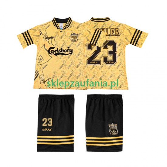3-13 år Barn Liverpool drakt FOWLER 23 LWP 1996 Retro Tredje 1994 Korte Ermer