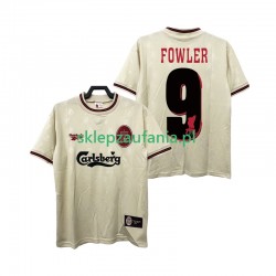 Herre Liverpool drakt FOWLER 9 1996 1997 Retro Borte Korte Ermer Herre Liverpool drakt FOWLER 9 1996 1997 Retro Borte Korte Ermer