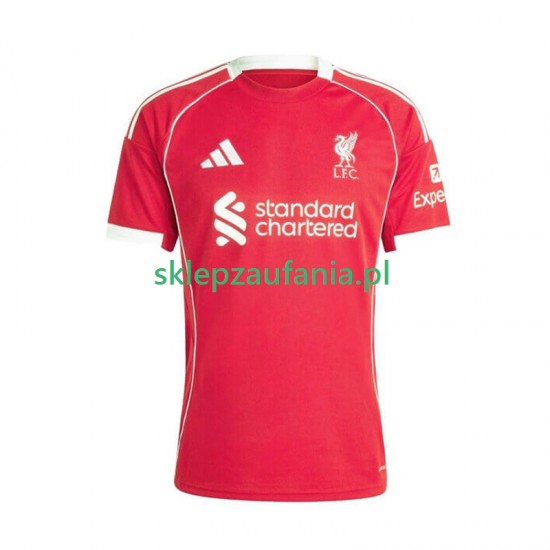 Herre Liverpool drakt Hjemme 2025-2026 Korte Ermer