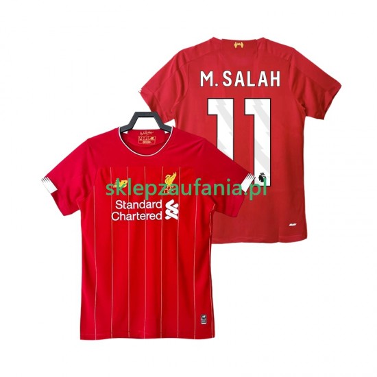 Herre Liverpool drakt M SALAH 11 2019 2020 Retro Hjemme Korte Ermer