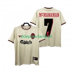 Herre Liverpool drakt MCMANAMAN 7 1996 1997 Retro Borte Korte Ermer Herre Liverpool drakt MCMANAMAN 7 1996 1997 Retro Borte Korte Ermer