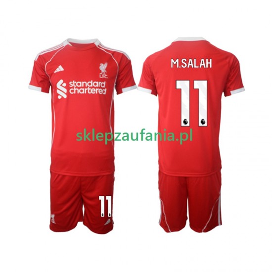 3-13 år Barn Liverpool drakt Mohamed Salah 11 Hjemme 2025-2026 Korte Ermer