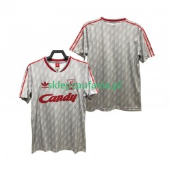 Herre Liverpool drakt 1989 1991 Retro Borte Korte Ermer Herre Liverpool drakt 1989 1991 Retro Borte Korte Ermer