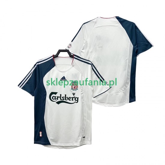 Herre Liverpool drakt Retro Borte 2006 2008 Korte Ermer