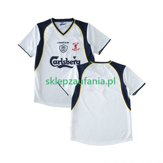 Herre Liverpool drakt LWP 2001 2002 Retro Borte Korte Ermer