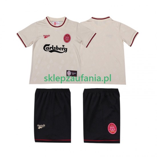 3-13 år Barn Liverpool drakt LWP 1996 1997 Retro Borte Korte Ermer