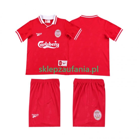 3-13 år Barn Liverpool drakt LWP 1996 1997 Retro Hjemme Korte Ermer