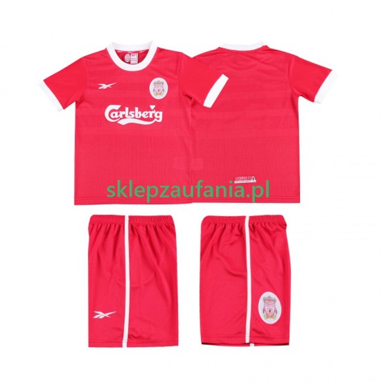 3-13 år Barn Liverpool drakt LWP 1997 1998 Retro Hjemme Korte Ermer