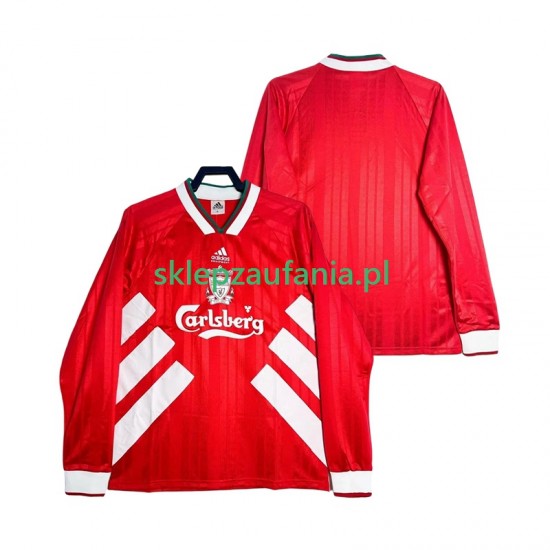 Herre Liverpool drakt 1993 1995 Retro Hjemme Langermet